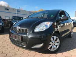 Schwarz Gebraucht 2009 Toyota Yaris Cool Kleinwagen | 3.499 € (Fairer Preis)