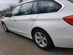 Weiß Gebraucht 2013 BMW 316 Sport Line Kombi | 9.500 € (Fairer Preis)