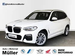 Alpinweiß 3 uni Gebraucht 2018 BMW X3 M Sport SUV | 36.770 € (Teuer)
