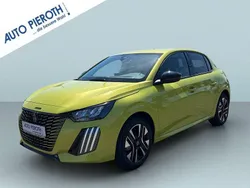 Agueda gelb Neu 2025 Peugeot 208 Allure Kleinwagen | 22.850 € (Teuer)