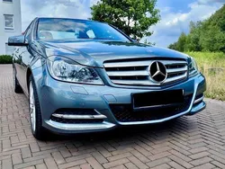Grau Gebraucht 2011 Mercedes C250 Avantgarde Limousine | 14.600 € (Teuer)