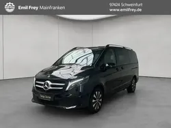 Obsidianschwarz metallic Gebraucht 2024 Mercedes V250 Van / Kleinbus | 54.990 € (Guter Preis)