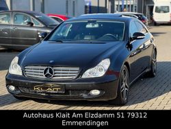 Schwarz Gebraucht 2005 Mercedes CLS350 Coupé | 7.499 € (Fairer Preis)