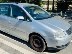 Silber Gebraucht 2005 VW Touran Trendline Van / Kleinbus | 999 € (Superpreis)