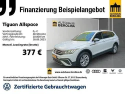 Weiß Gebraucht 2024 VW Tiguan Allspace Life SUV | 34.888 € (Superpreis)