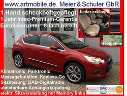 Rot metallic Gebraucht 2015 Citroën DS4 So Chic Kleinwagen | 14.900 € (Teuer)