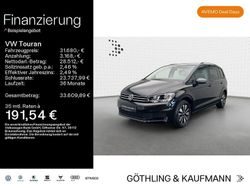 Deep black perleffekt Gebraucht 2024 VW Touran Comfortline Van / Kleinbus | 31.680 € (Fairer Preis)