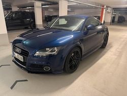 Blau Gebraucht 2014 Audi TT S-Line Coupé | 17.900 € (Fairer Preis)