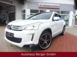 Weiß Gebraucht 2013 Citroën C4 Aircross Exclusive SUV | 7.950 € (Fairer Preis)