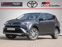Marlingrau metallic Gebraucht 2018 Toyota RAV4 Hybrid Team SUV | 21.990 € (Fairer Preis)