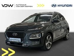 Grau Gebraucht 2020 Hyundai Kona Premium SUV | 19.900 € (Fairer Preis)