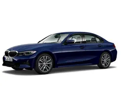 Mediterranblau metallic Gebraucht 2020 BMW 320 Sport Line Limousine | 28.890 € (Etwas zu teuer)