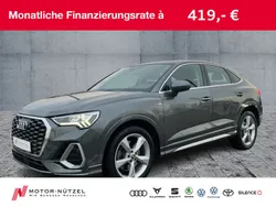 Daytonagrau perleffekt Gebraucht 2020 Audi Q3 Sportback S-Line SUV | 31.950 € (Fairer Preis)