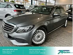 Selenitgrau metalliclack Gebraucht 2018 Mercedes C180 Exclusive Kombi | 21.490 € (Fairer Preis)