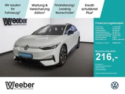 Gletscherweiß (metallic) Gebraucht 2024 VW ID.7 Pro Limousine | 45.880 €