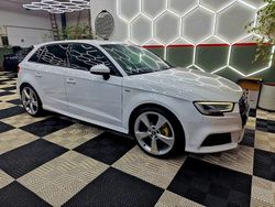 Weiß Gebraucht 2018 Audi A3 S-line plus Limousine | 18.300 € (Fairer Preis)
