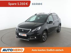 Schwarz Gebraucht 2017 Peugeot 2008 Allure SUV | 12.200 € (Fairer Preis)