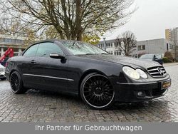 Schwarz Gebraucht 2007 Mercedes CLK320 Cabrio | 7.490 € (Fairer Preis)