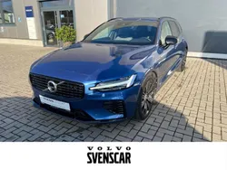 Blau Gebraucht 2020 Volvo V60 R-Design Kombi | 32.490 € (Teuer)