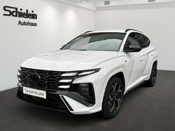 Serenity white Gebraucht 2024 Hyundai Tucson N Line SUV | 33.950 € (Fairer Preis)