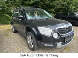 Schwarz Gebraucht 2009 Skoda Yeti Experience SUV | 3.800 € (Guter Preis)