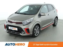 Grau Gebraucht 2020 Kia Picanto GT-Line Kleinwagen | 14.140 € (Fairer Preis)