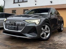 Grau Gebraucht 2020 Audi e-tron S-Line SUV | 26.999 € (Superpreis)