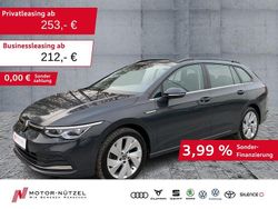 Grau Gebraucht 2022 VW Golf VIII Style Kombi | 19.830 € (Guter Preis)