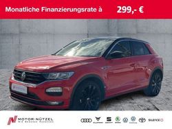 Rot Gebraucht 2021 VW T-Roc R-line SUV | 22.960 € (Superpreis)