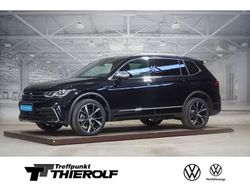Deep black perleffekt Gebraucht 2025 VW Tiguan Allspace R-line SUV | 50.480 € (Teuer)