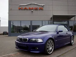 Blau Gebraucht 2006 BMW M3 Cabriolet Sport Line Cabrio | 64.900 €