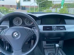 Schwarz Gebraucht 2007 BMW 523 Limousine | 4.399 € (Guter Preis)