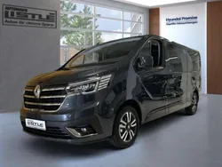 Schwarz Neu 2024 Renault Trafic Van | 47.940 € (Etwas zu teuer)