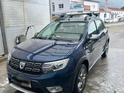 Blau Gebraucht 2019 Dacia Sandero Stepway Kleinwagen | 12.999 € (Teuer)