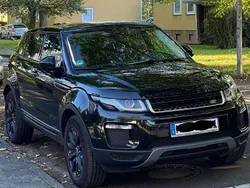 Schwarz Gebraucht 2018 Land Rover Range Rover evoque Black Edition SUV | 24.500 € (Fairer Preis)