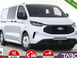 Weiß Neu 2025 Ford Transit Custom Trend Van | 38.088 € (Guter Preis)