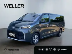 Bismutsilber metallic Gebraucht 2024 Toyota Proace Team Van | 42.490 € (Fairer Preis)