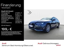 Manhattangrau metallic Gebraucht 2022 Audi A4 Sport Kombi | 27.890 € (Fairer Preis)