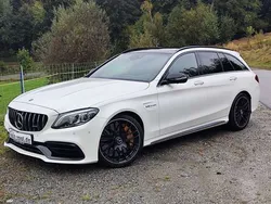 Mercedes C63S AMG