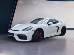 Carraraweiss perleffekt Gebraucht 2023 Porsche Cayman GT4 Coupé | 118.579 € (Fairer Preis)