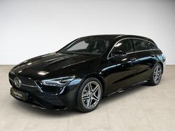 Schwarz Gebraucht 2024 Mercedes CLA200 Shooting Brake AMG Kombi | 34.880 €