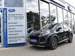 Schwarz Gebraucht 2021 Ford Puma Titanium SUV | 19.490 € (Guter Preis)