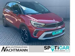Lackierung peperoncino red/met Gebraucht 2024 Opel Crossland X Ultimate SUV | 20.840 € (Fairer Preis)