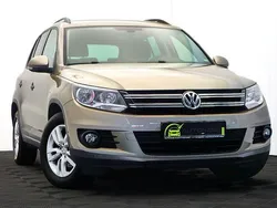 Beige Gebraucht 2014 VW Tiguan Trendline SUV | 11.736 € (Fairer Preis)