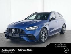 Lack spektralblau (metallic) Gebraucht 2023 Mercedes C63 AMG AMG Kombi | 75.770 € (Superpreis)