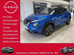 Blue/black Gebraucht 2024 Nissan Juke N-Connecta SUV | 21.950 € (Fairer Preis)