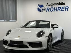 Weiß carraraweißmetallic (metallic) Gebraucht 2021 Porsche 911 Carrera 4S Cabriolet Sport Cabrio | 138.850 € (Fairer Preis)