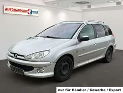 Grau Gebraucht 2005 Peugeot 206 Kombi | 1.299 € (Guter Preis)
