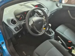 Blau Gebraucht 2010 Ford Fiesta Kleinwagen | 4.800 €