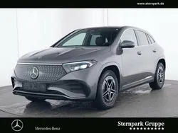 Lack mountaingrau Gebraucht 2024 Mercedes EQA250+ AMG line SUV | 41.900 € (Guter Preis)